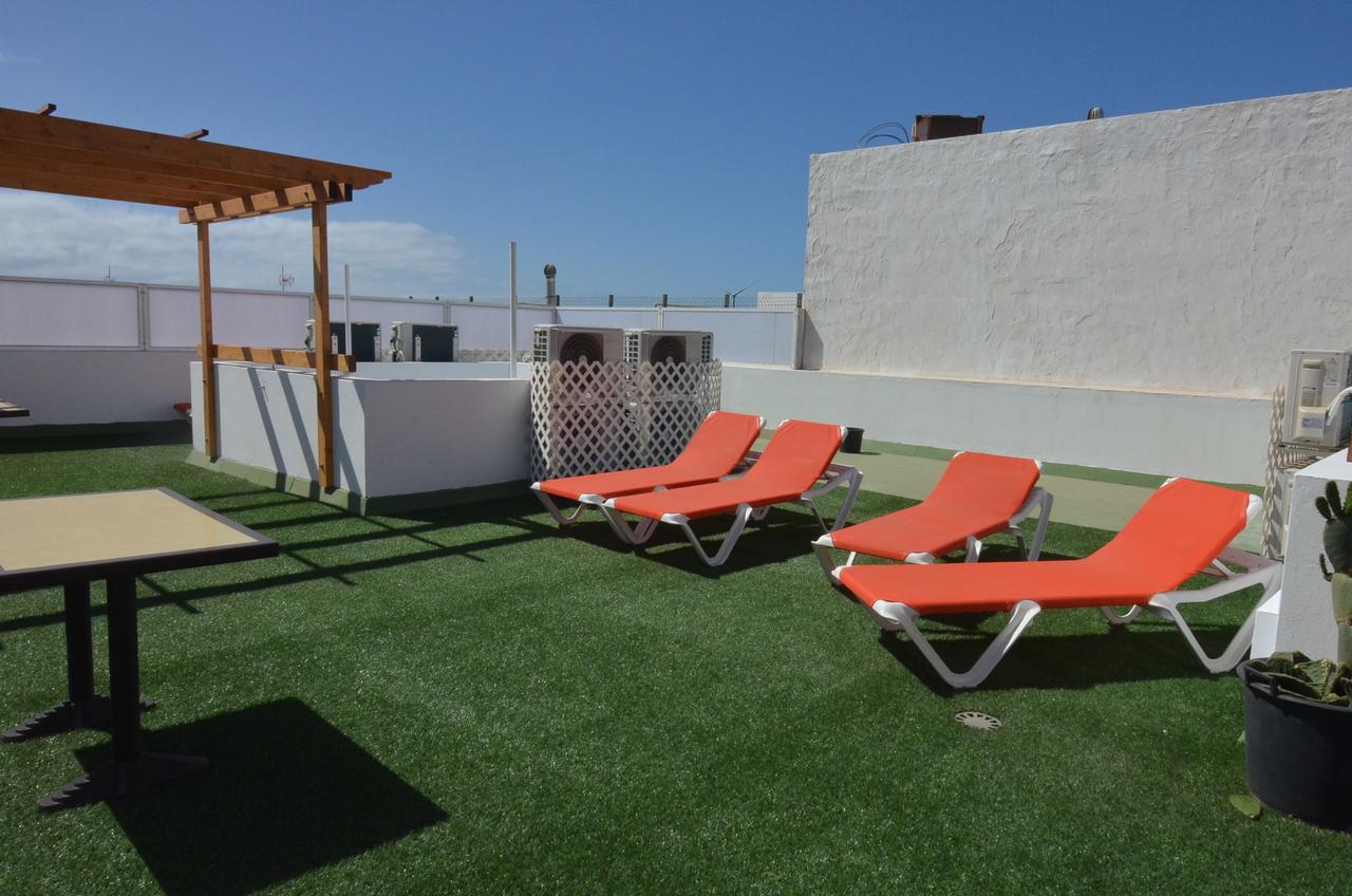 Armonia Beach 104 Аринага Экстерьер фото